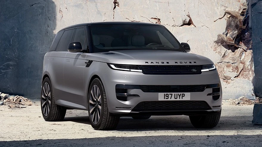 На фото: Range Rover Sport Electric First Edition
