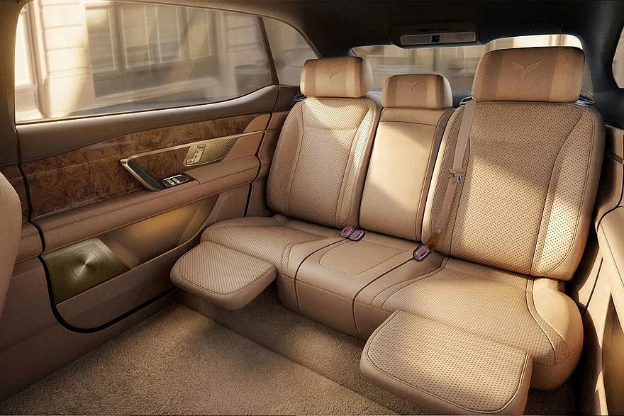 Будущий седан VinFast Lac Hong 900S