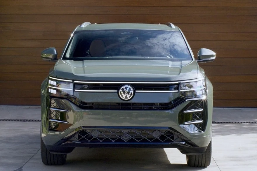 Новый Volkswagen Atlas Cross Sport