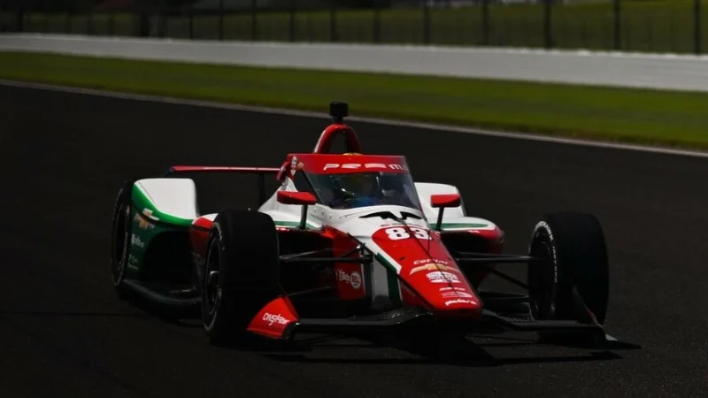 &laquo;Будто отказали тормоза&raquo;. Роберт Шварцман &ndash; об аварии в &laquo;Инди 500&raquo;