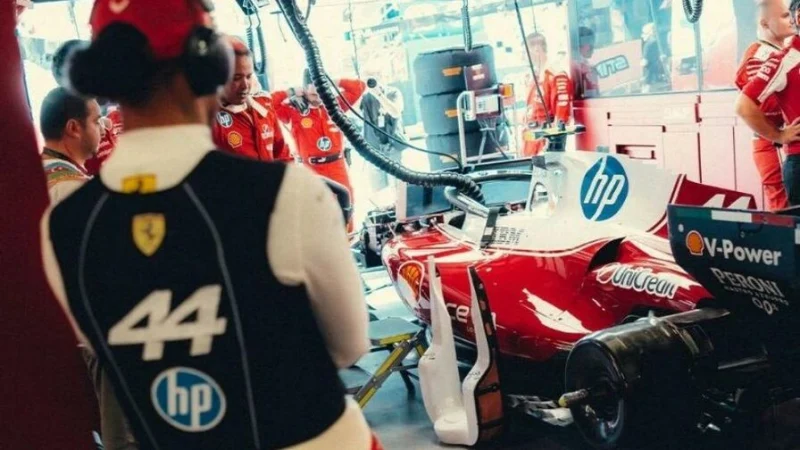 Брандл связался с Хорнером лично на фоне слухов о его переходе в Ferrari