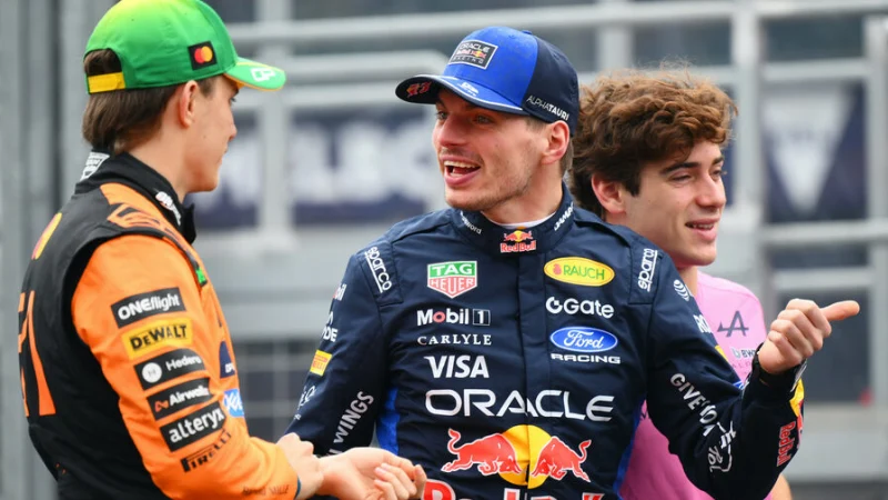 Autosport: Red Bull Racing может обменять Ферстаппена на Пиастри