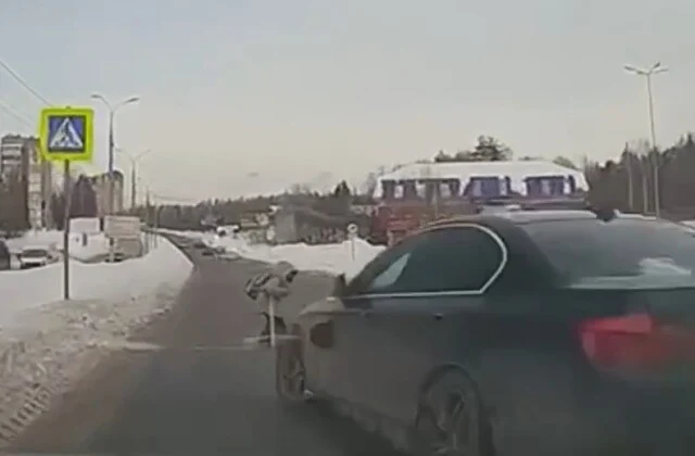  Начинающая девушка-водитель сбила школьницу на переходном переходе в Ижевске