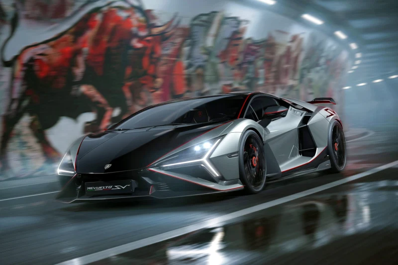 Lamborghini Revuelto SV: хардкорная версия с мощной батареей и доработанным шасси