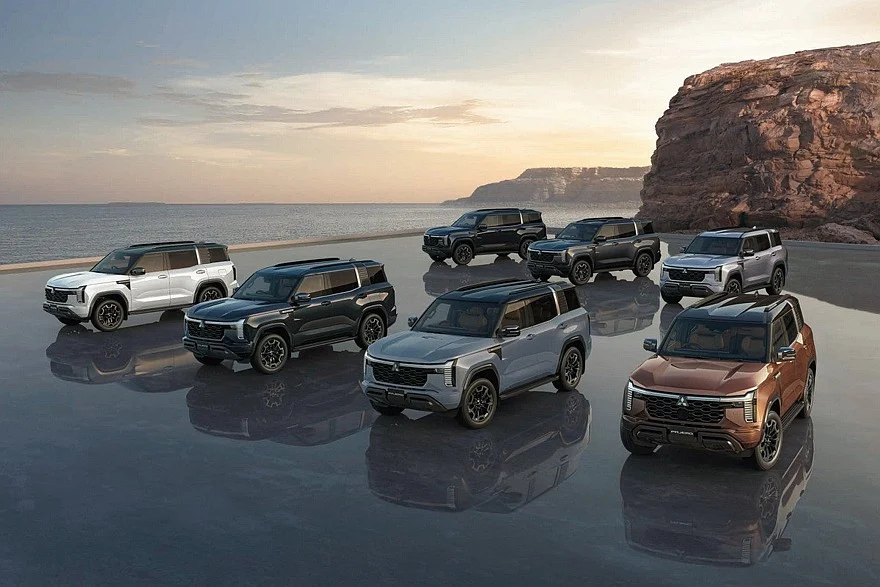 Mitsubishi Pajero для Японии