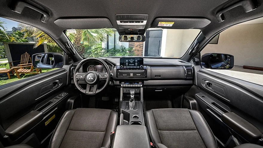 Mitsubishi Triton для Бразилии