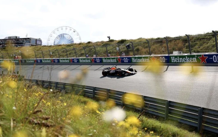 Трансляция гонки Формулы 1 в Нидерландах