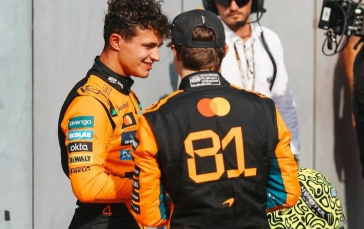 Ландо Норрис: Я простоял перед боксами целую вечность