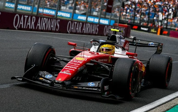 &laquo;Чёрт возьми, откуда?&raquo; Льюис Хэмилтон в шоке от скорости Mercedes