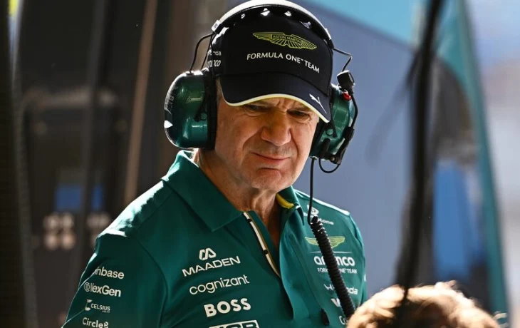 BBC: Эдриан Ньюи резко раскритиковал мотор Honda