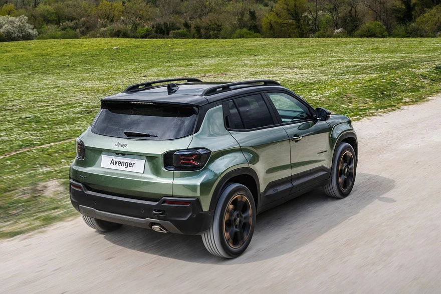 Обновленный Jeep Avenger, спецверсия 85th Anniversary