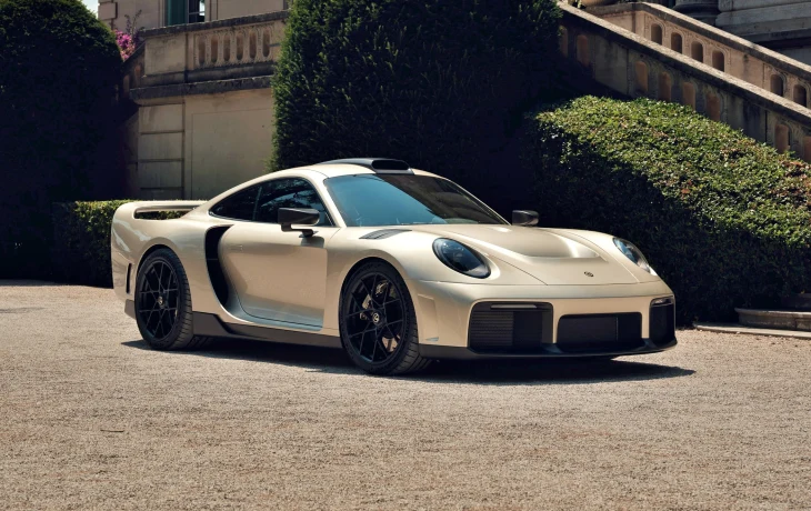 Marc Philipp Gemballa Marsien GT: новый дорожный суперкар по мотивам Porsche 959