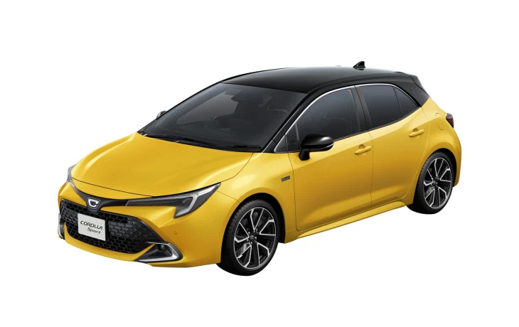 Хэтчбек Toyota Corolla Sport получил обновки и юбилейную спецверсию
