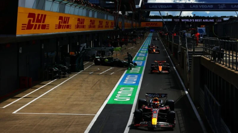 Трансляция второй тренировки Гран При Великобритании Формулы 1