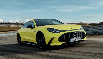 Новый Mercedes-AMG GT 4-door Coupe получил трёхмоторную 1169-сильную установку