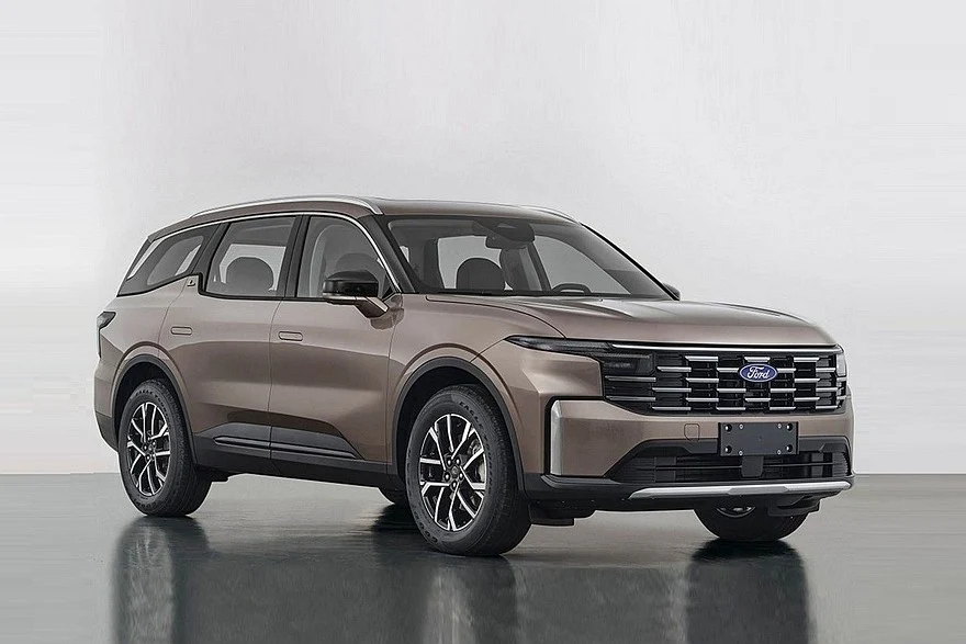 Обновленный Ford Edge L