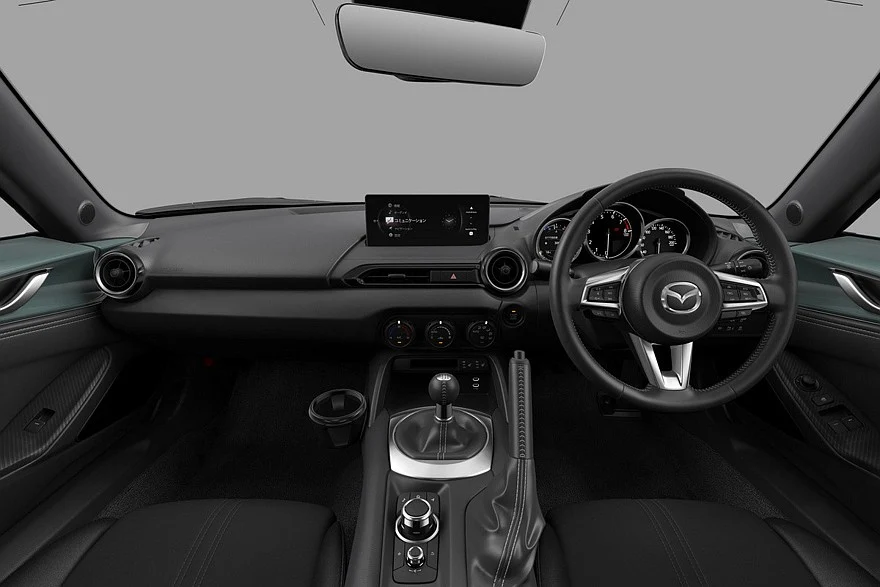Донорский Mazda Roadster для Японии, он же Mazda MX-5 в других странах