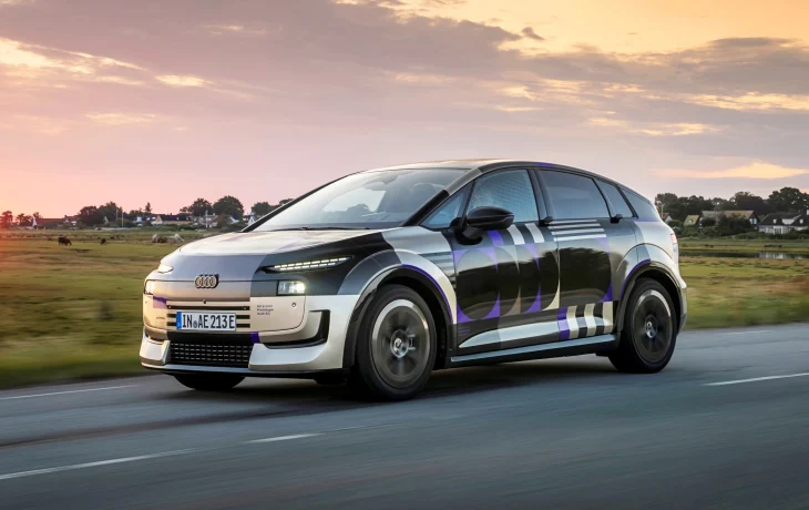 Audi A2 e-tron готовится к премьере: старое имя, старая платформа и премиальная наценка
