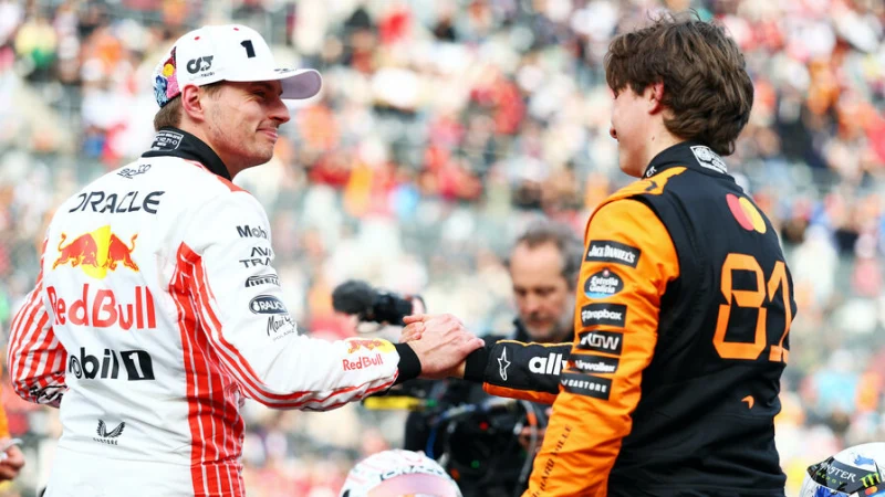 &laquo;Рад, что я не в Red Bull&raquo;. Оскар Пиастри ответил Максу Ферстаппену