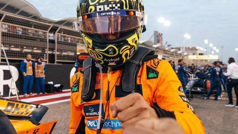 &laquo;Зак Браун мне не разрешит&raquo;. Ландо Норрис &ndash; о тестах машин WRC