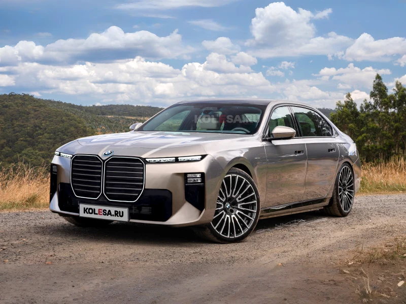 Рестайлинг BMW 7 серии: новые изображения