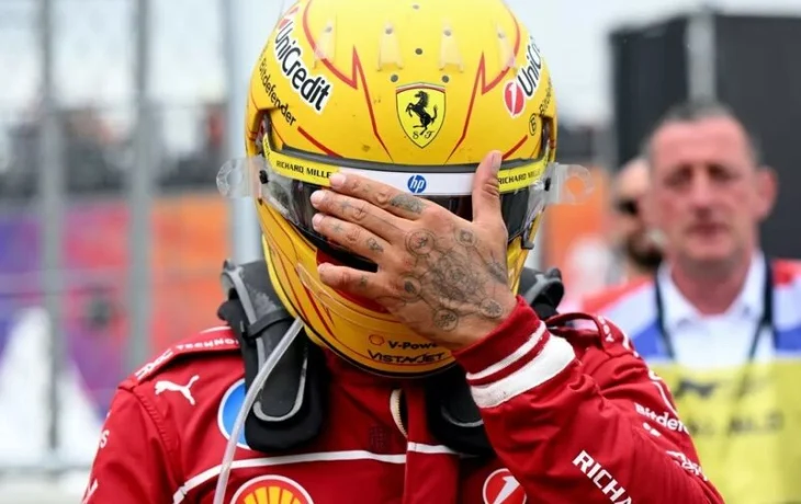 &laquo;Плохо&hellip;&raquo; Льюис Хэмилтон прокомментировал аварию в Зандворте