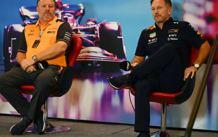 Зак Браун посоветовал Red Bull Racing подать протест на McLaren