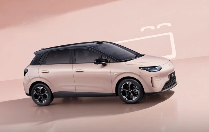 Новый недорогой компакт Leapmotor &ndash; A05 в Китае и B03 в Европе