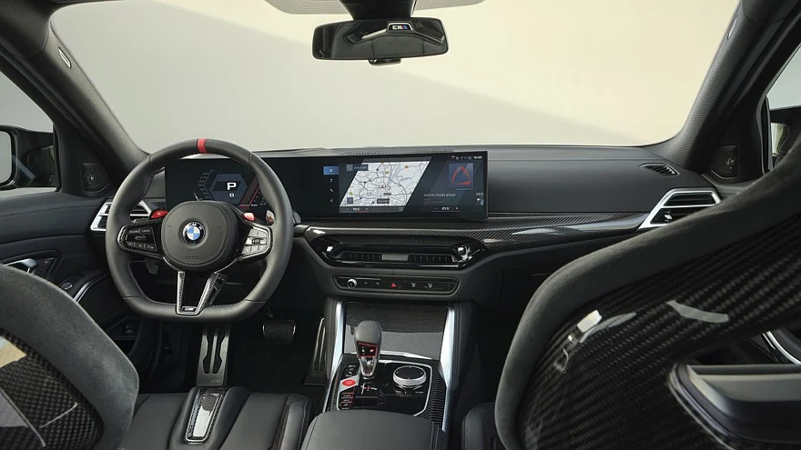 Нынешний седан BMW M3 (G80)