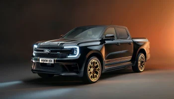 Ford Ranger MS-RT Champion Edition: золотые украшения для британского уличного забияки