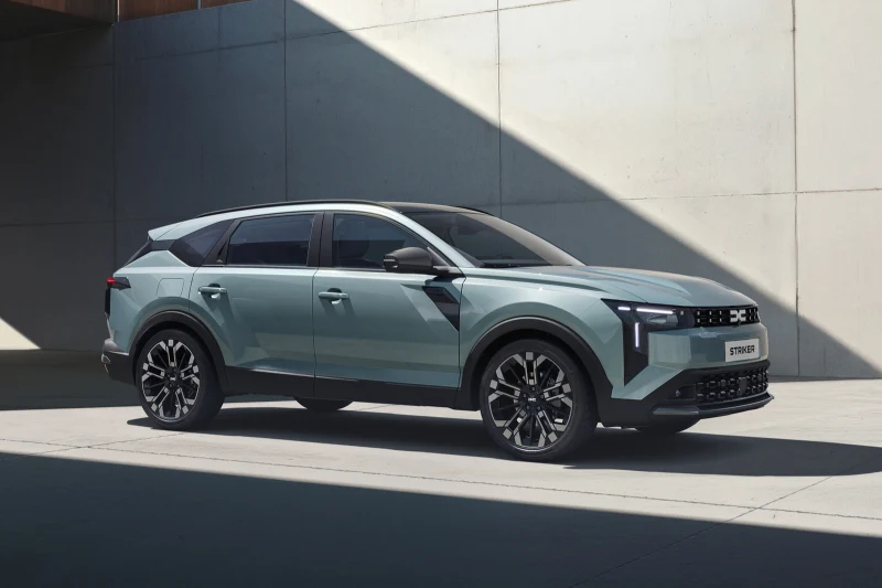 Dacia рассекретила внешность кросс-универсала Striker