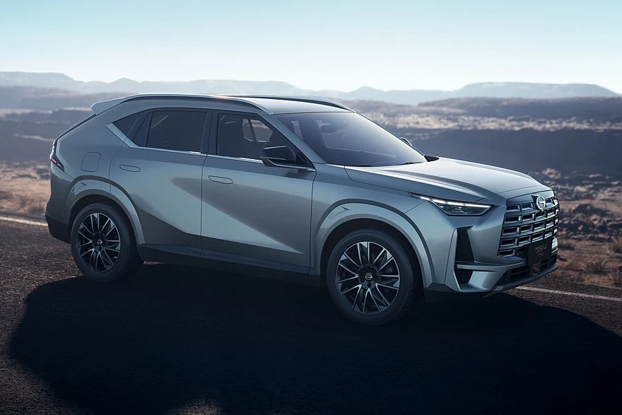 GAC Trumpchi GS4 Max, то есть четвертая генерация. Именно этот кроссовер сегодня продают в России &mdash; просто как GAC GS4