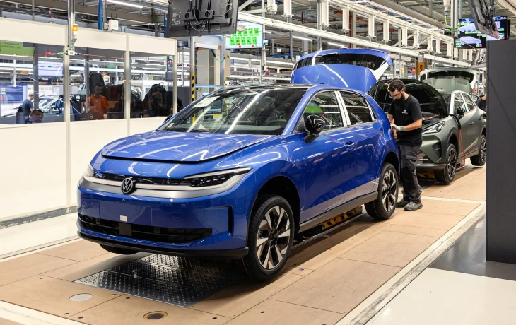 Авторынок Европы в первом полугодии 2026: доля электромобилей достигла 20,7%