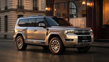 Внедорожник Jetour G700 сменил имидж и получил новую батарею