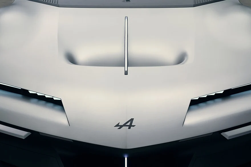 Alpine A310 Vision