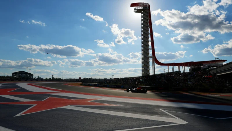 Трансляция квалификации Гран При США Формулы 1