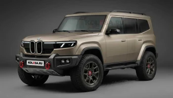 Новый внедорожник BMW (G74): каким он может быть