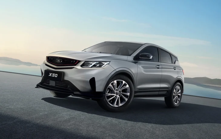 Новая версия кроссовера Belgee X50 обзавелась российским ценником