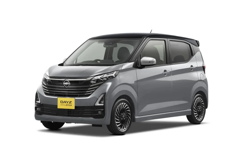 Nissan Dayz получил несколько обновок и вернул пару спецверсий