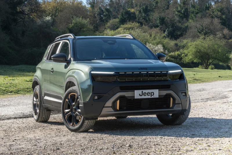 Кроссовер Jeep Avenger для Европы: рестайлинг и новая спецверсия