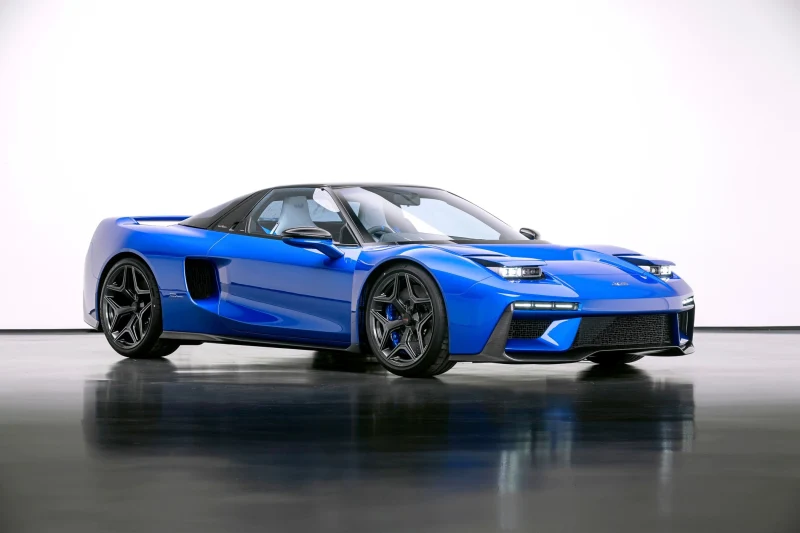 Рестомод JAS Tensei на базе Honda NSX первого поколения: премьера и подробности