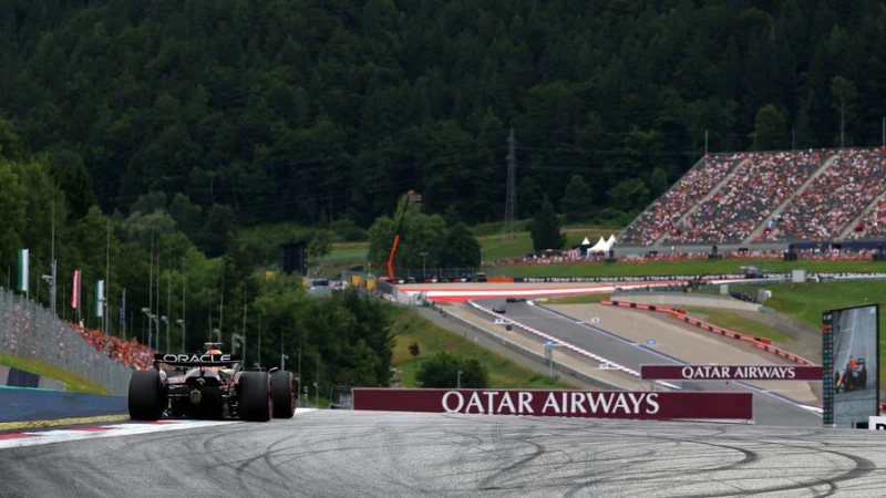 Трансляция третьей тренировки Гран При Австрии Формулы 1