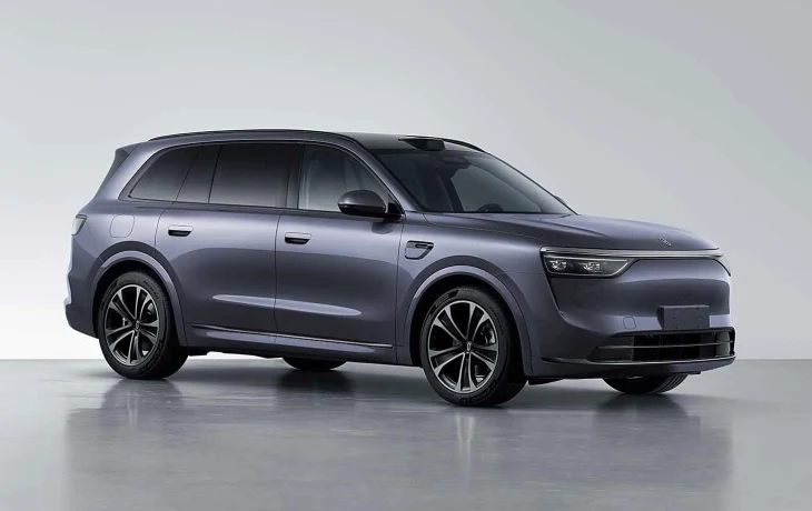 AITO M8: конкурент Li L8 от Huawei и Seres показался на первых фотографиях