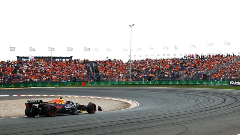 Трансляция второй тренировки Гран При Нидерландов Формулы 1