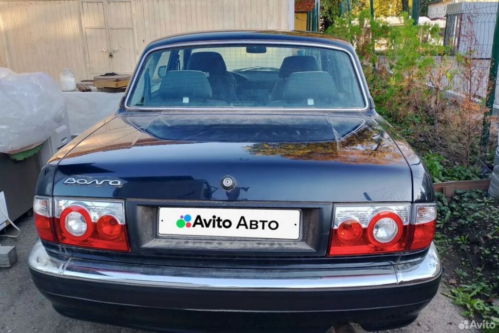 &amp;#171;Капсула времени&amp;#187;: уникальный экземпляр ГАЗ-31105 выставлен на продажу в России