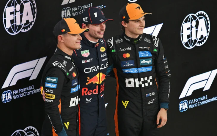 Виртуальное положение в чемпионате Формулы 1 перед гонкой в Абу-Даби