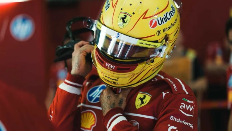 &laquo;Извините, что? Повторите&hellip;&raquo; Ещё одно самокритичное интервью Льюиса Хэмилтона