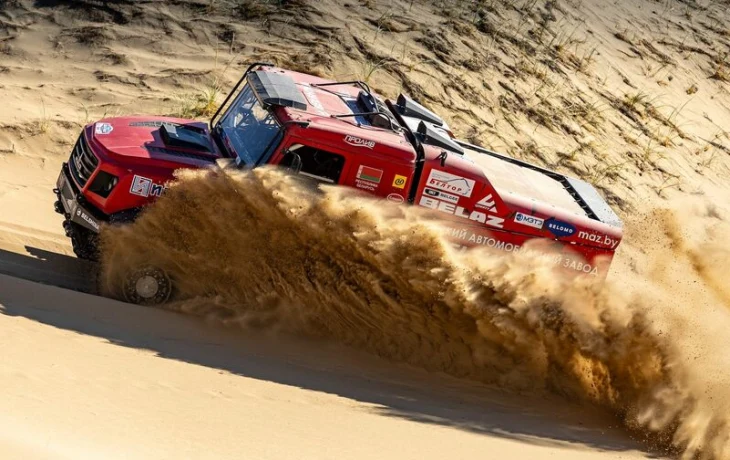 Сергей Вязович рассказал об аварии на девятом этапе &laquo;Шелкового пути-2025&raquo;