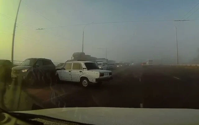  В Омске водитель &laquo;Жигулей&raquo; &laquo;исполнил&raquo; и устроил ДТП