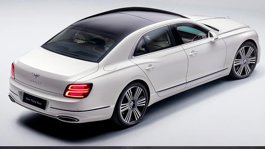 Нынешний Bentley Flying Spur